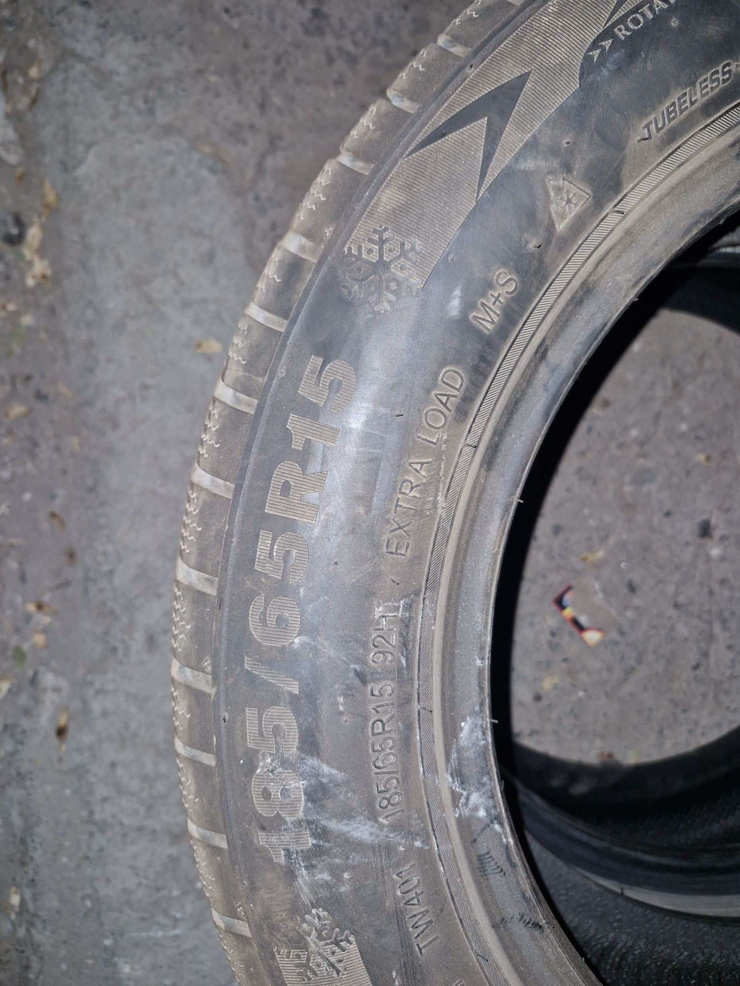 Зимние шины  R15