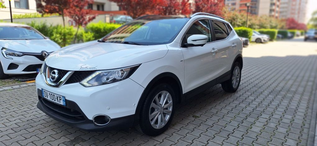 Nissan Quashqai Bosse 4x4 Full extrase