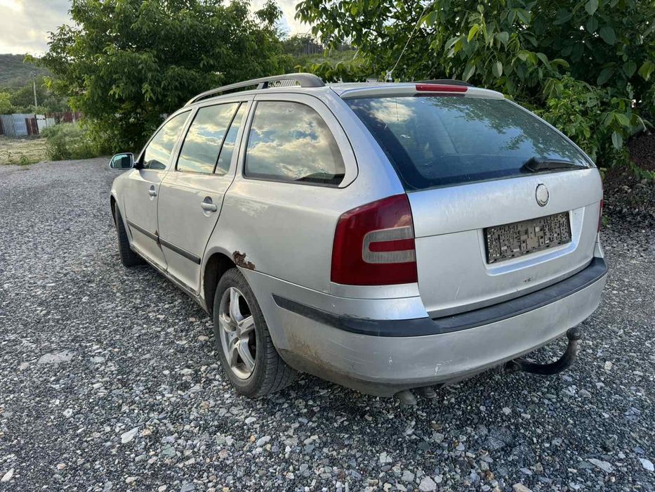 Шкода Октавия 1.9 тди  4×4 2007 год