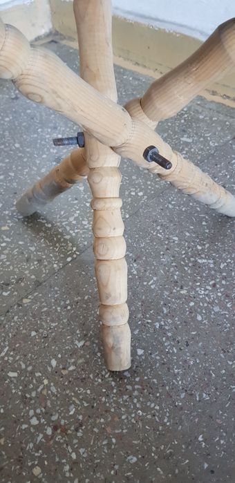 Scaune trepied 2 buc. transport INCLUS!