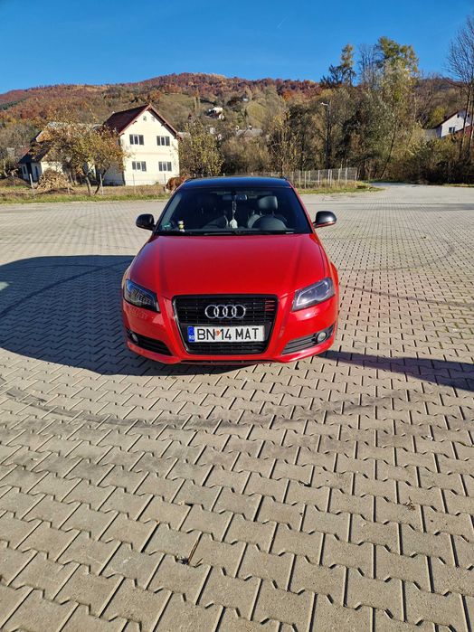 Audi A3 S-Line 1.4 TFSI 125 ps  anul 2010