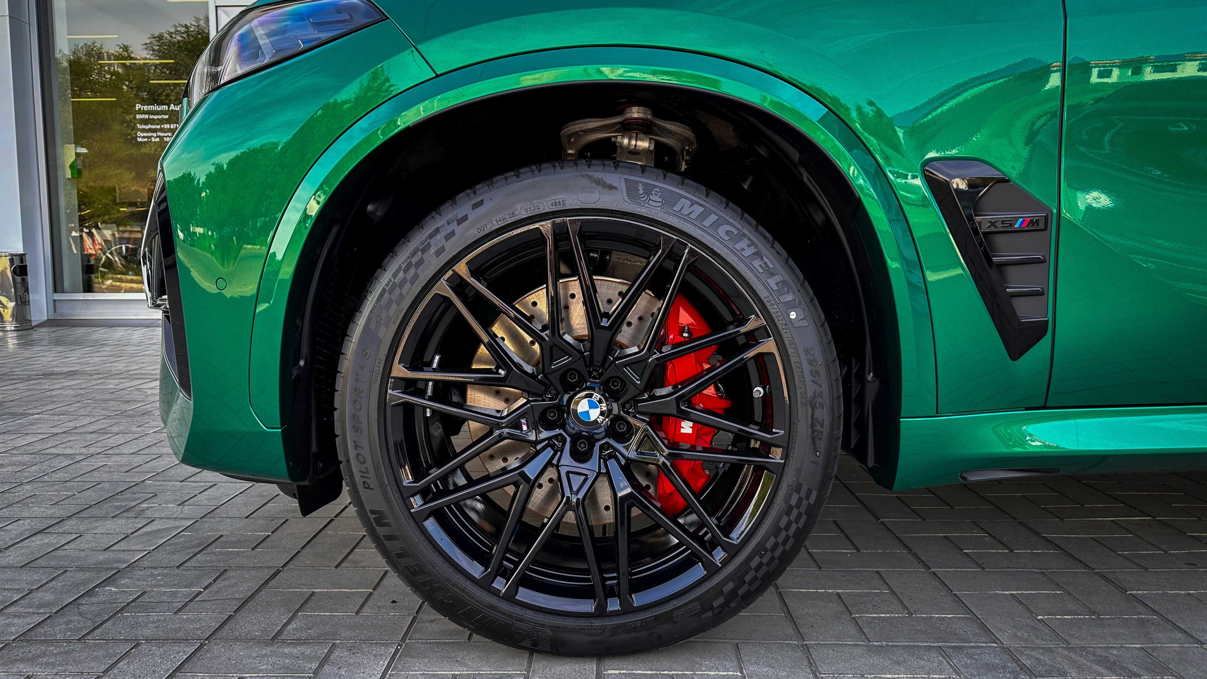 BMW X5 M Competition F95 на заказ с Официальной Гарантией