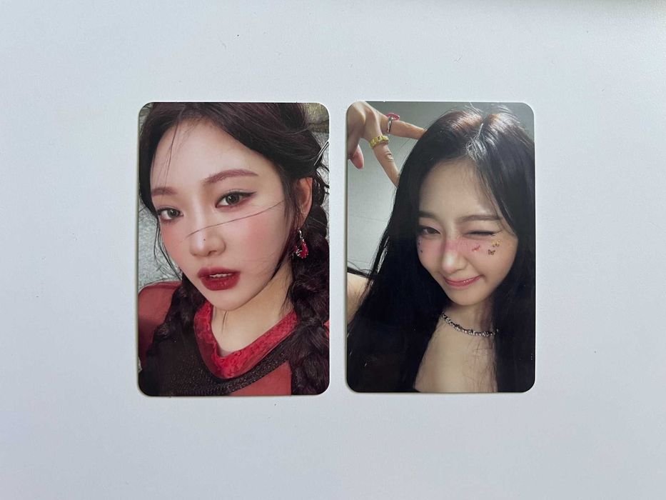 Kpop фотокартички Aespa, TXT