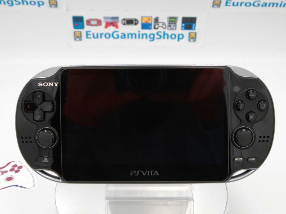 PS Vita OLED Crystal Black, CFW 128GB+Jocuri imp Japonia [JP19PSV1-01]