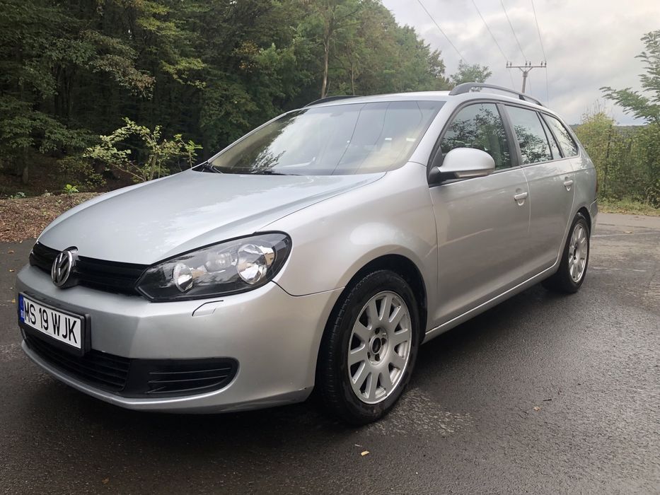 Vand VW Golf 6, diesel, 1.6 TDI