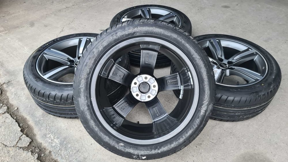 Roti/Jante NOI originale Audi A5/S5 A6 A7 A8/S8 | S-line | 255/45 R19