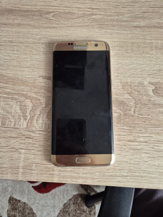 Samsung S7 edge gold platinum,32GB