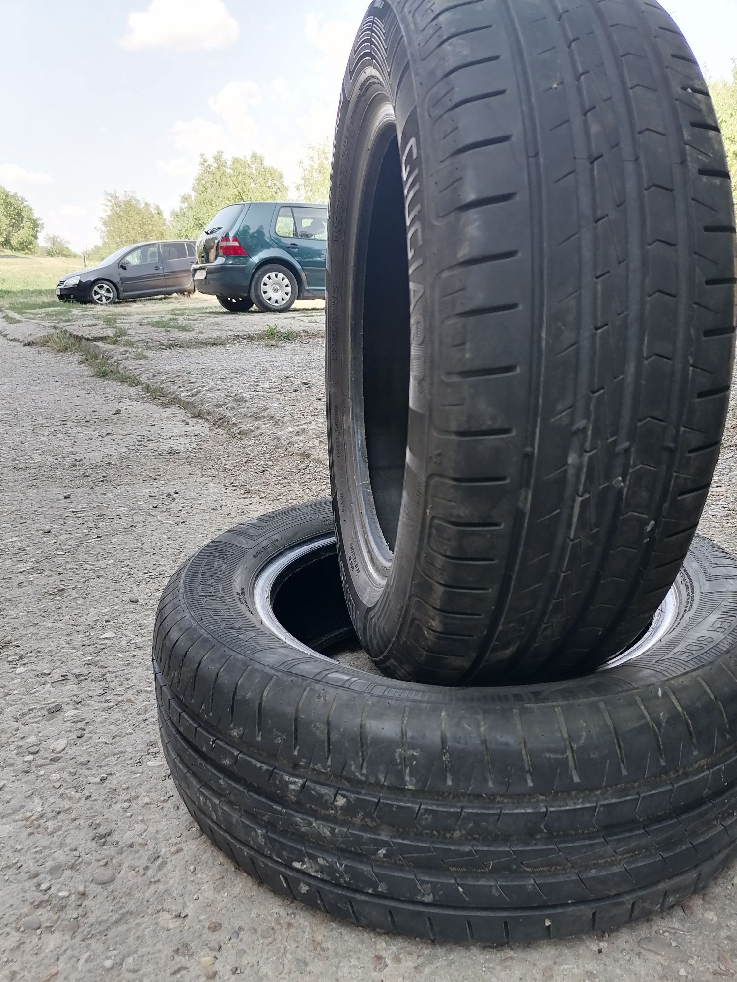 Летни гуми 2 броя. Размер 185/60 R15 84H