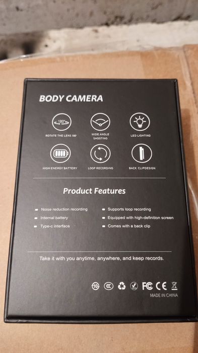 Camera video dash cam