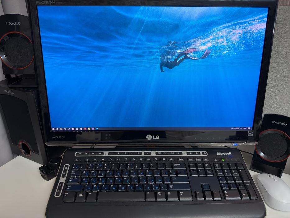 Персональный компьютер, ПК, Монитор