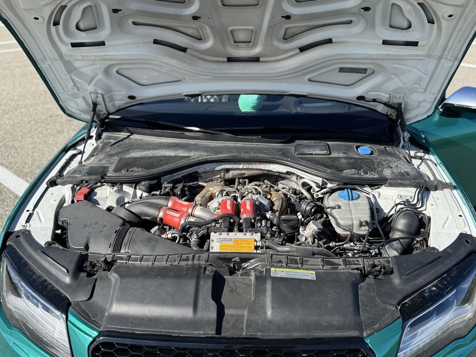 URGENT ! Audi S7 4.0TFSI, 550cp,BOSE, SoftClose,Full Maxton