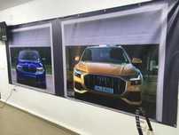 banner frontlite / afise orintate / reclama stradala