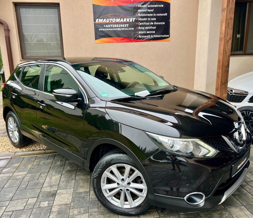 Nissan Qashqai 1.6 D*Euro 6*Camera marsalier*Navi*Tempomat*Incalzire s