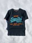 Tricou Superdry print mare piept Japonia Tokyo marimea S / M