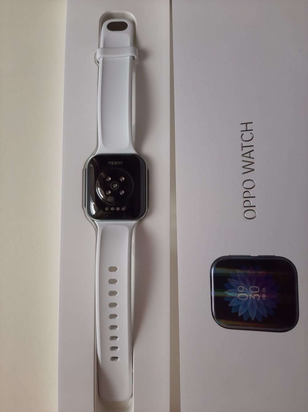 Smartwatch OPPO Watch, 41mm, Silver