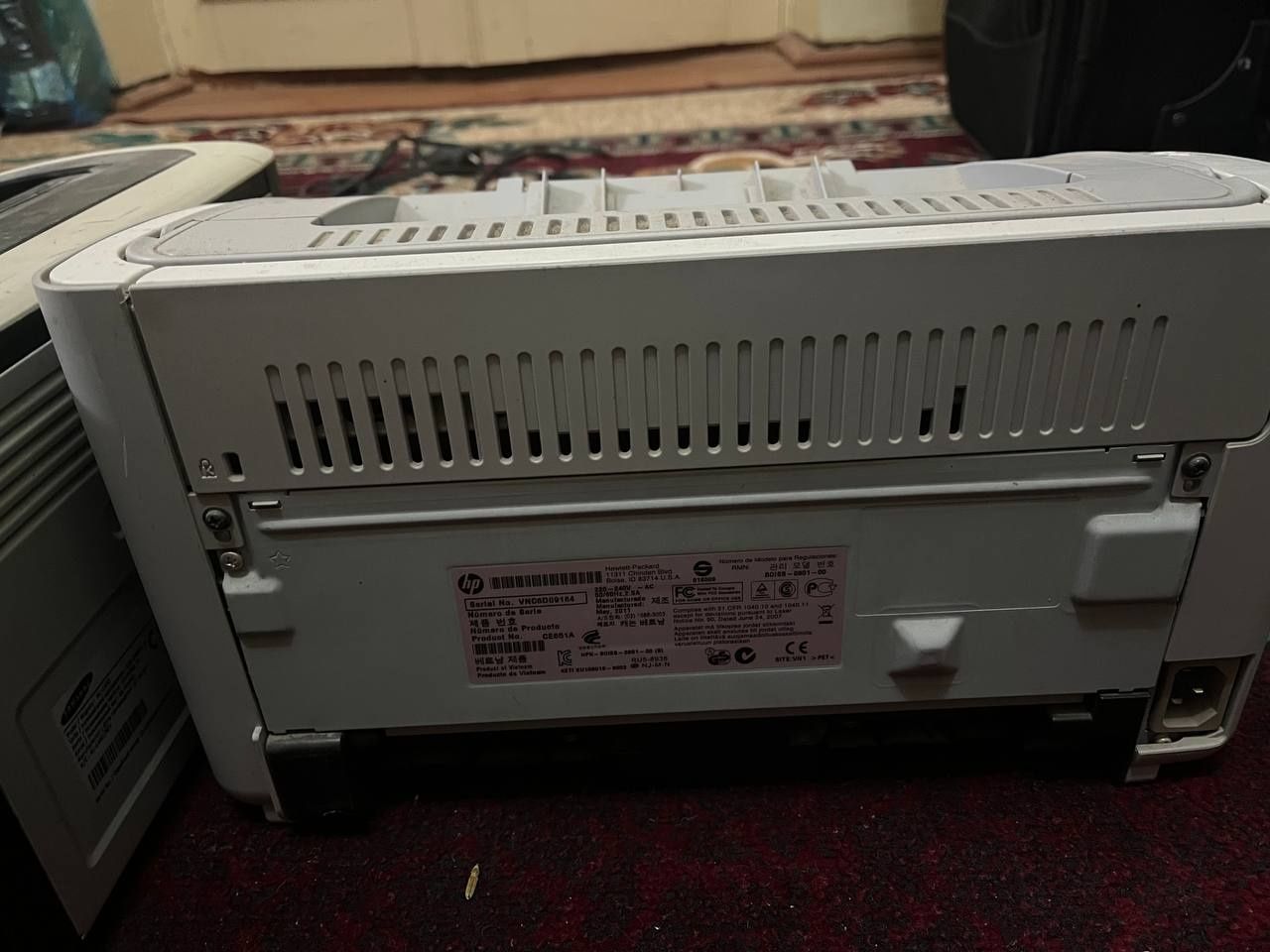 Hp printer holati zoʻr hamma joyi ishlaydi