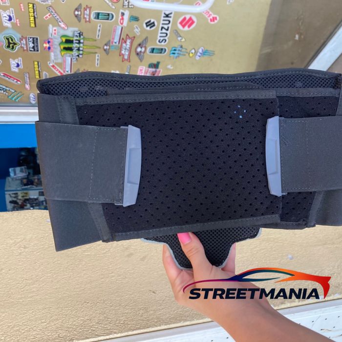 Мото протектор за кръст Ultimate Stuff K-Flex, регулируем колан
