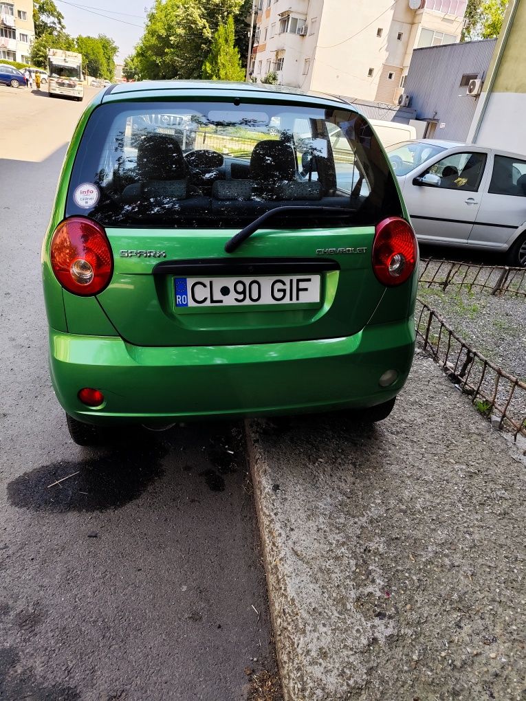Chevrolet Spark 2007