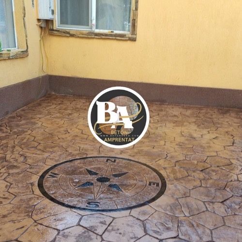 Beton Amprentat Personalizat Design Elegant si Durabilitate. OFERTA !