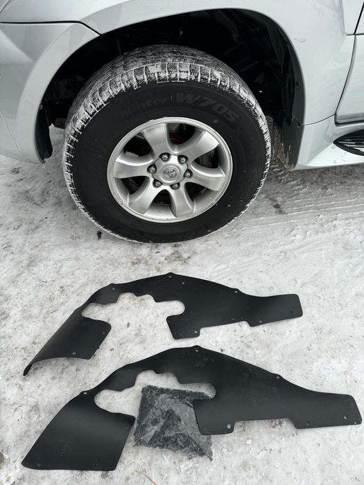 Защита двигателя пыльники Toyota land cruiser Prado 120 gx470