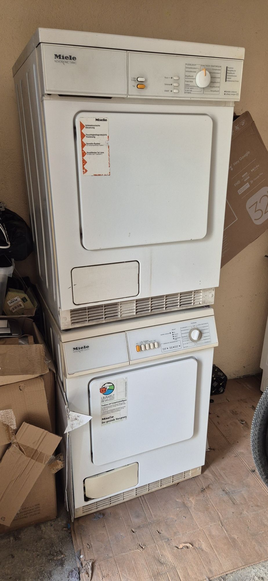 Сушилня Miele T8302