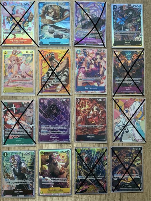 One Piece TCG карти