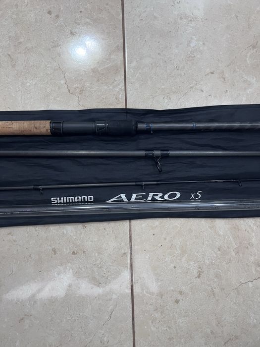 Lanseta feeder Shomano AERO X5