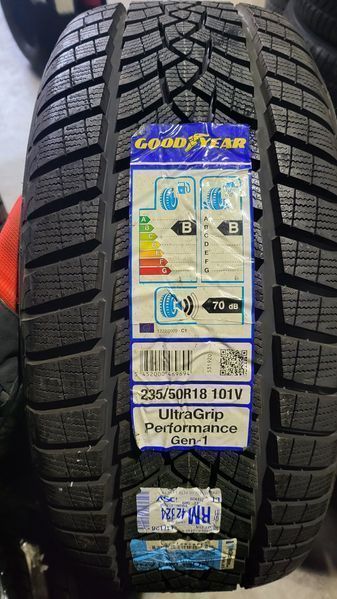 235/50/18 Goodyear 3piese