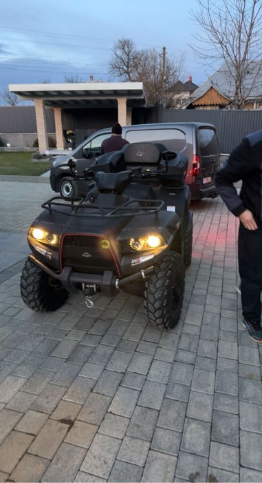 Vând atv Cectek gladiator