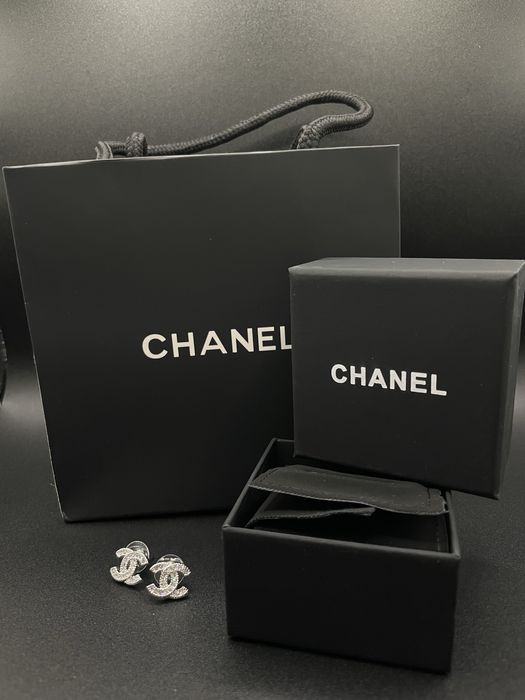 Chanel “CC” Дамски Обици