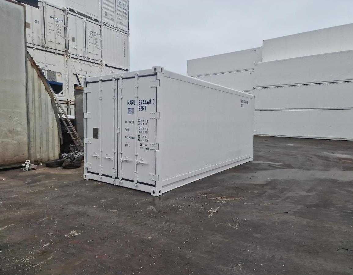 Container frigorific reconditionat de 6 - 12 metri, cu garantie !