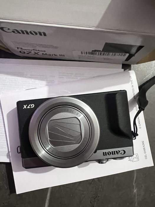 Canon G7X mark iii