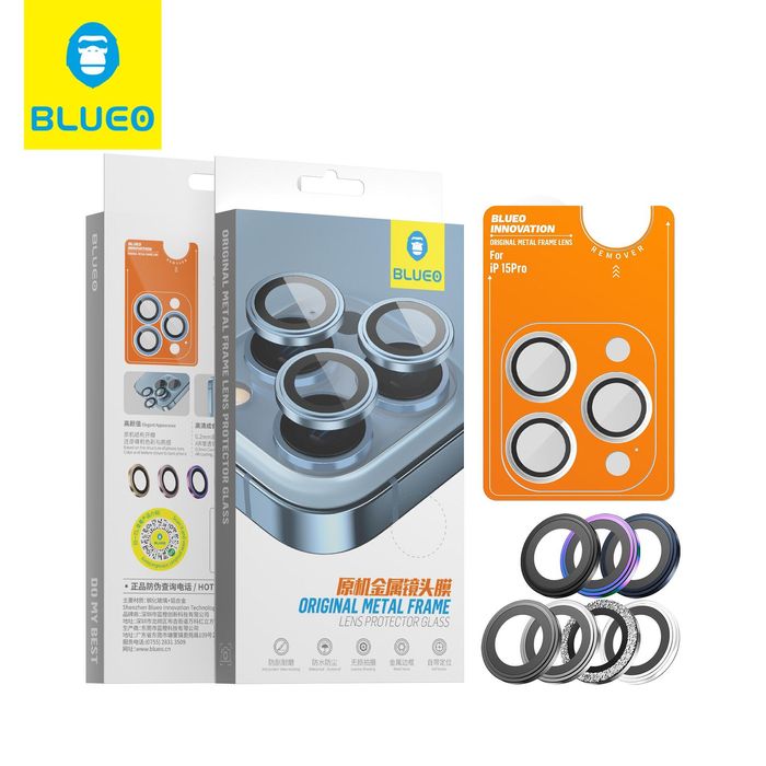 Blueo mr.monkey armor camera lens - комплект протектори за камера за i