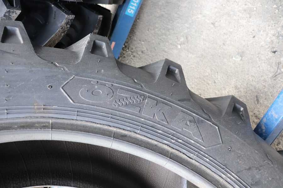 Anvelope noi 16.9-34 OZKA 10 pliuri cauciucuri tractor FIAT spate