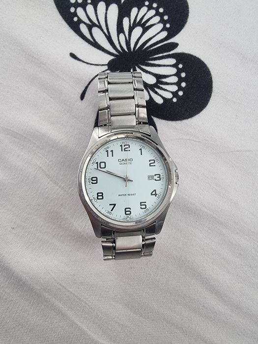 Ceas Casio Quartz MTP-1183A – bărbați, clasic, din oțel inoxidabil