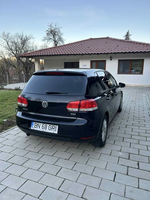 VW Golf 6 1.6 TDI