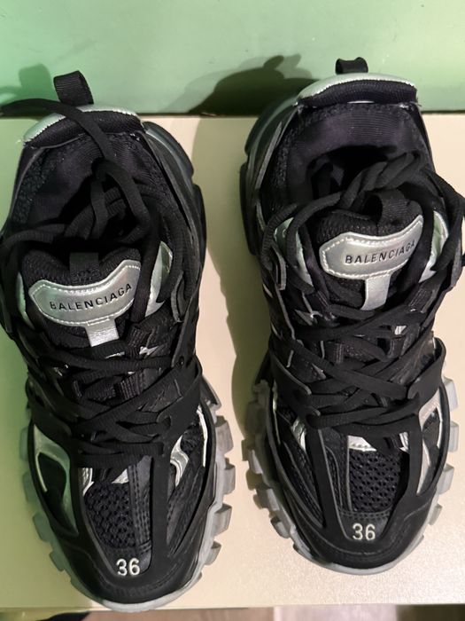 Balenciaga обувки носени веднъж