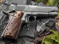 Pistol Colt [SLIDE CULISABIL] - Metal, Modificat, Arc Manual Economic!