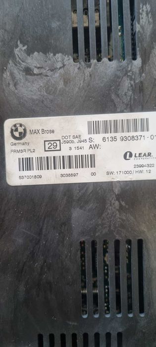 Modul frm lumini BMW cod 9308371 MAX Brose FRM3R PL2 cod 92330445
