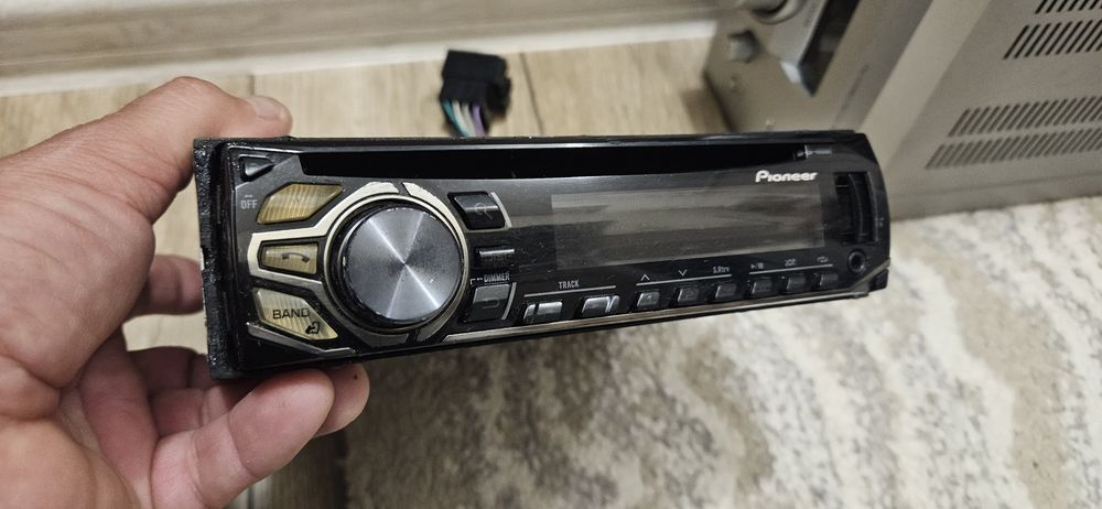 Pioneer  Player  auto