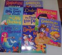 Детски книжки с класически приказки на английски език