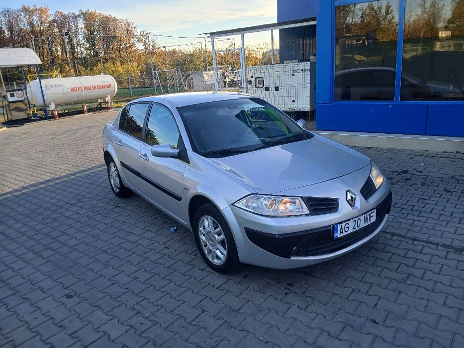 Vând Reno Megan2.1.6 benzina +GPL An 2008