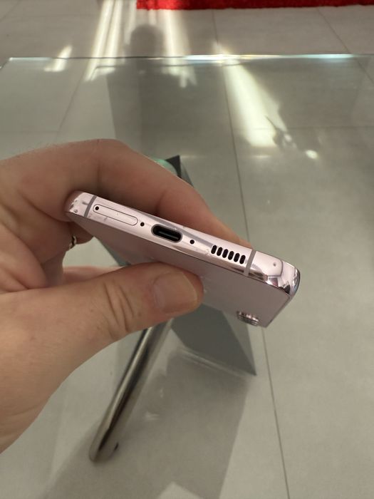 Samsung S23 Plus lavender 256GB • ca NOU • neverlocked