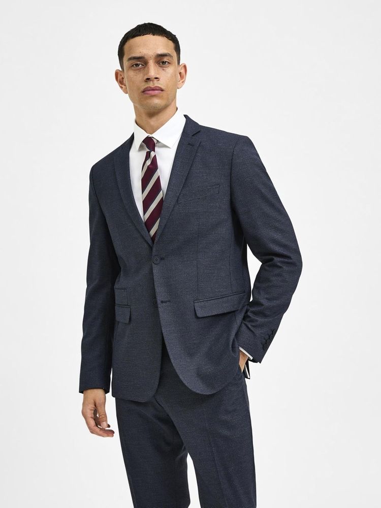SELECTED HOMME Timelogan Slim Blazer страхотно мъжко сако М и L