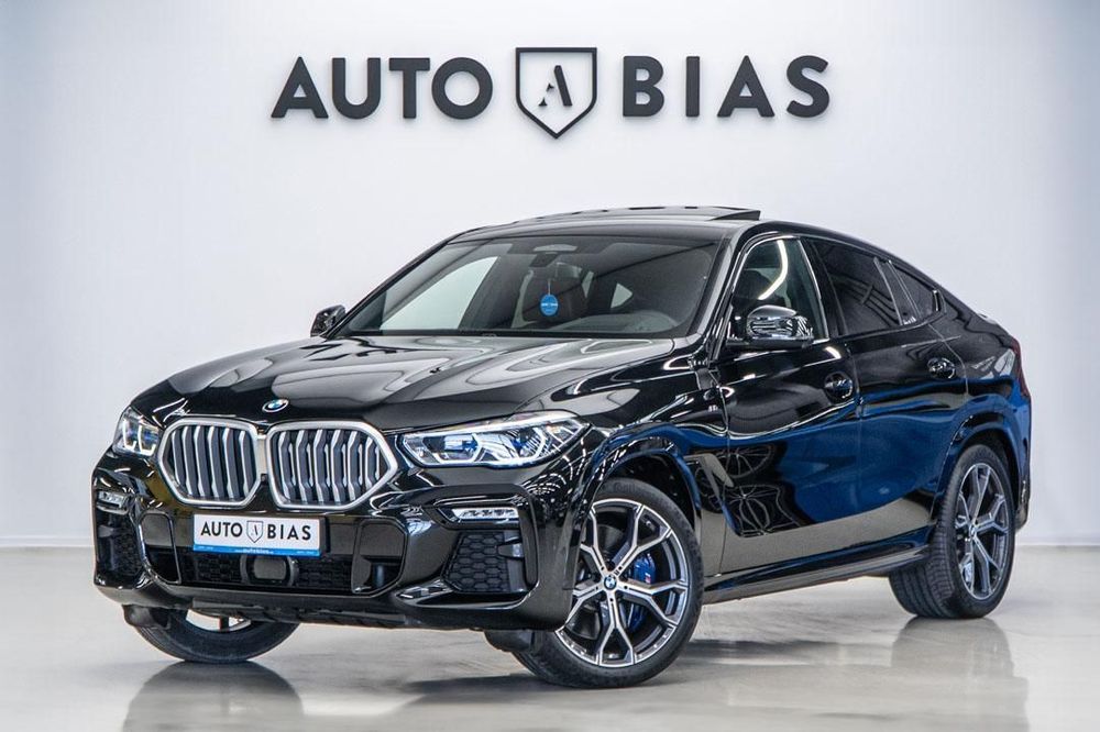 BMW X6 M-Sport/Laser/Harman Kardon/HUD/TVA/Ventilatie/Leasing-Rate FARA AVANS