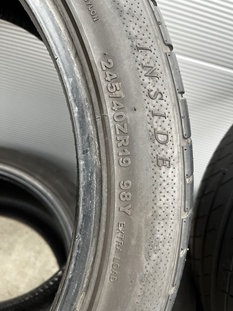4бр Летни гуми 245/40/19/275/35/19спорт пакетHabilead sport max s 2000