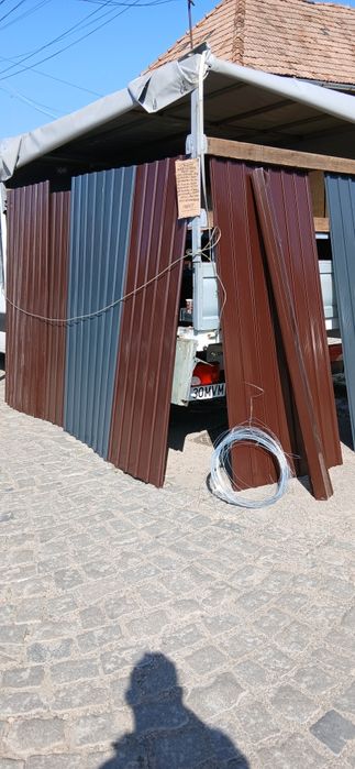 Tablă pentru acoperișuri și gard