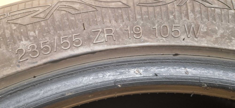 set 4 anvelope de vara Vredestein Ultrac Satin XL 235/55 R19 105W