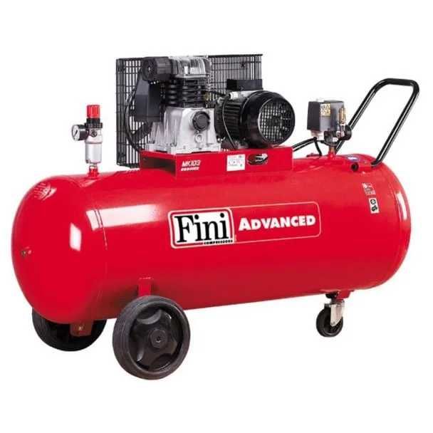 Compresor aer Fini MK103-200-3M, 200 l, 2.2 kW, 10 bar, 365 l/min