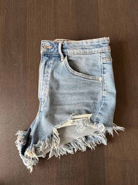 Дънкови къси панталонки - Zara